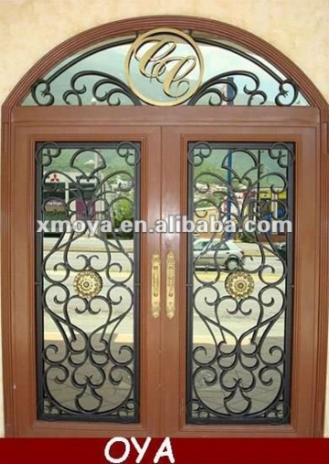 Lobby house front safety entrance doors design