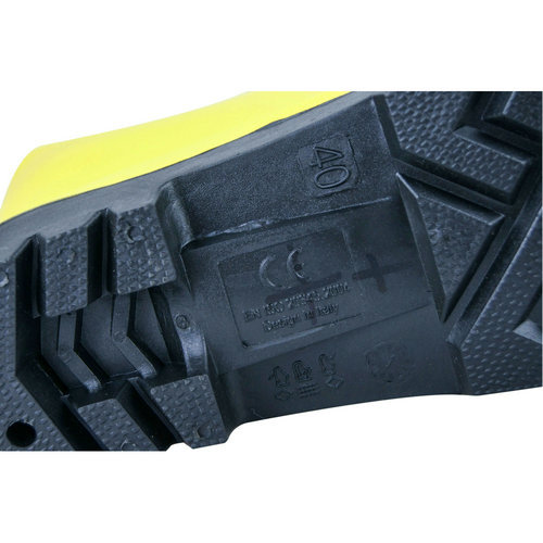 Sepatu Safety Karet PVC Baja