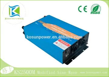 2.5kw modified sine wave power inverter offering green energy
