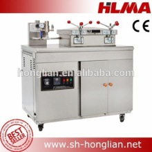 meat frying machine, frying machine of fried chiken