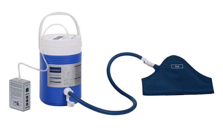 enfriador de cuello neck cuff cooler