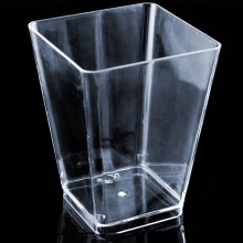 Plastikbecher Großer Geometrischer Kova Cup Clear 6 Unzen