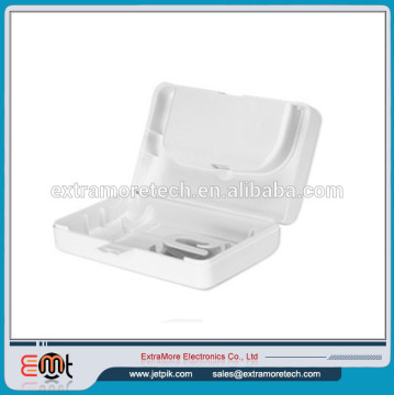 Travel case dental floss sonic toothbrush