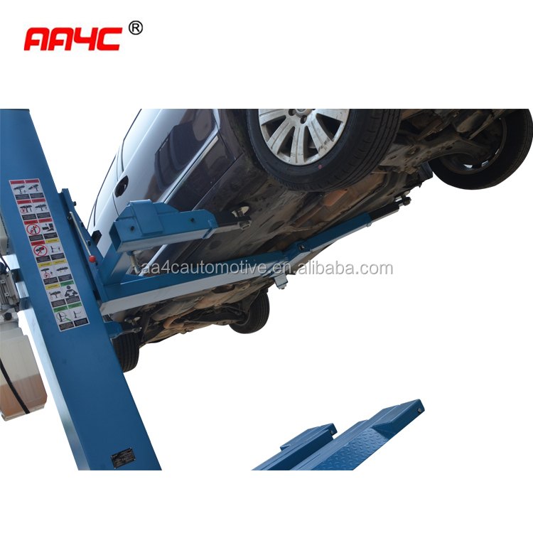 Mobile hydraulic lift with CE 1 post car lift