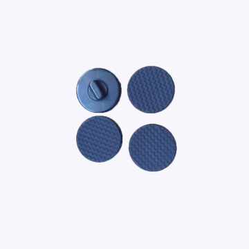 Custom engraving rubber buttons