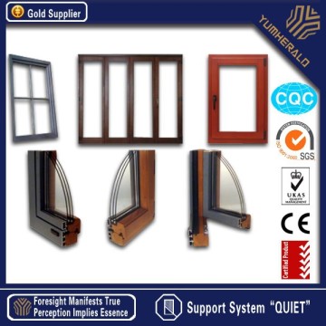 best price alu cladding wood window