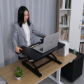 ارتفاع قابل للتعديل الجلوس الوقوف محول مكتب