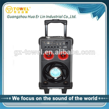 Active portable computer USB 2.0 speaker active speaker led