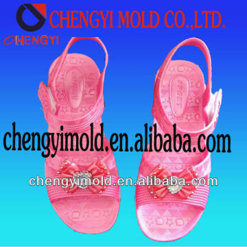 airblowing lady used shoe mold