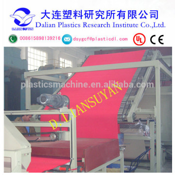 Plastic coil floor mat production line, door mat production line