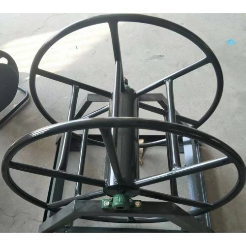 Movable Cable Reel with Swivel Wheels