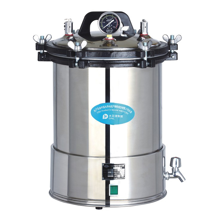 portable steam sterilizer 