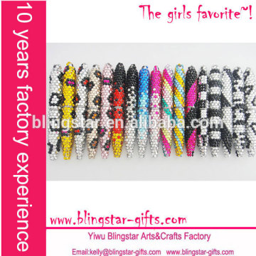 good quality acrylic stone cute japanese pens