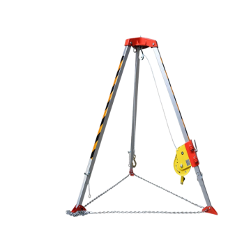 Professional Firefighting and Emergency Rescue Equipment, Including Safety Rescue Tripods