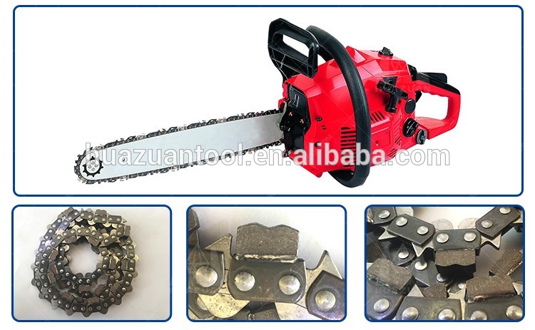 Very sharp laser chainsaw chain for wood reinforfce concrete