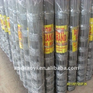 galvanized hog wire fence (factory)