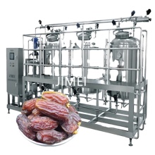 Dates Processing Production Line: Machine for Paste, Molasses, and Cleaning