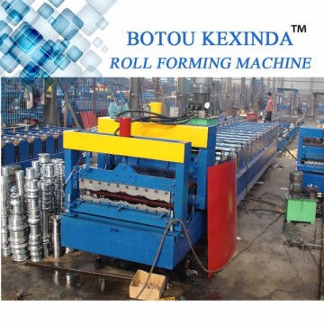 tile roll forming machine glazed tile rollformer