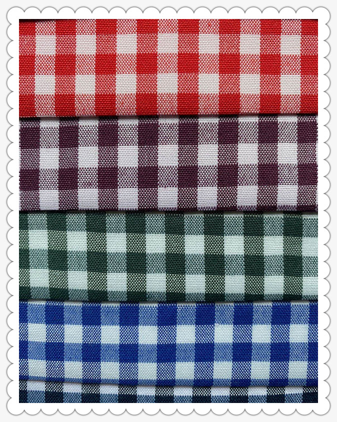 Oxford Checker Fabric