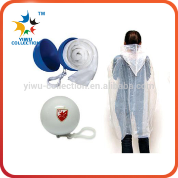 Disposable Raincoat Ball / Ball Raincoat / Poncho in Ball