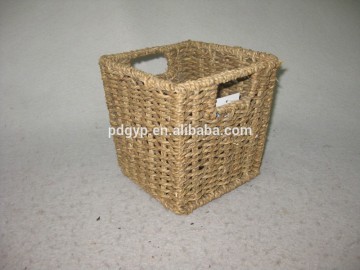 Natural Material Rope Storage Basket