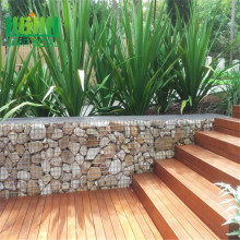 Gabion Basket Box Wire Fencing/Gabion Stone Cost