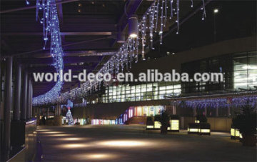 Big Project LED Icicle lights / LED Icicle garland / CE Christmas Icicle lights