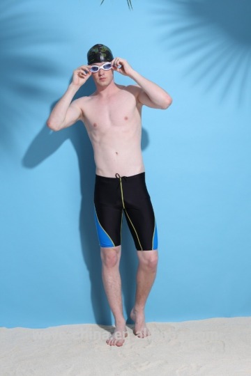 Men's durability and comfortable short swimming pants