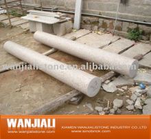 Solid granite column