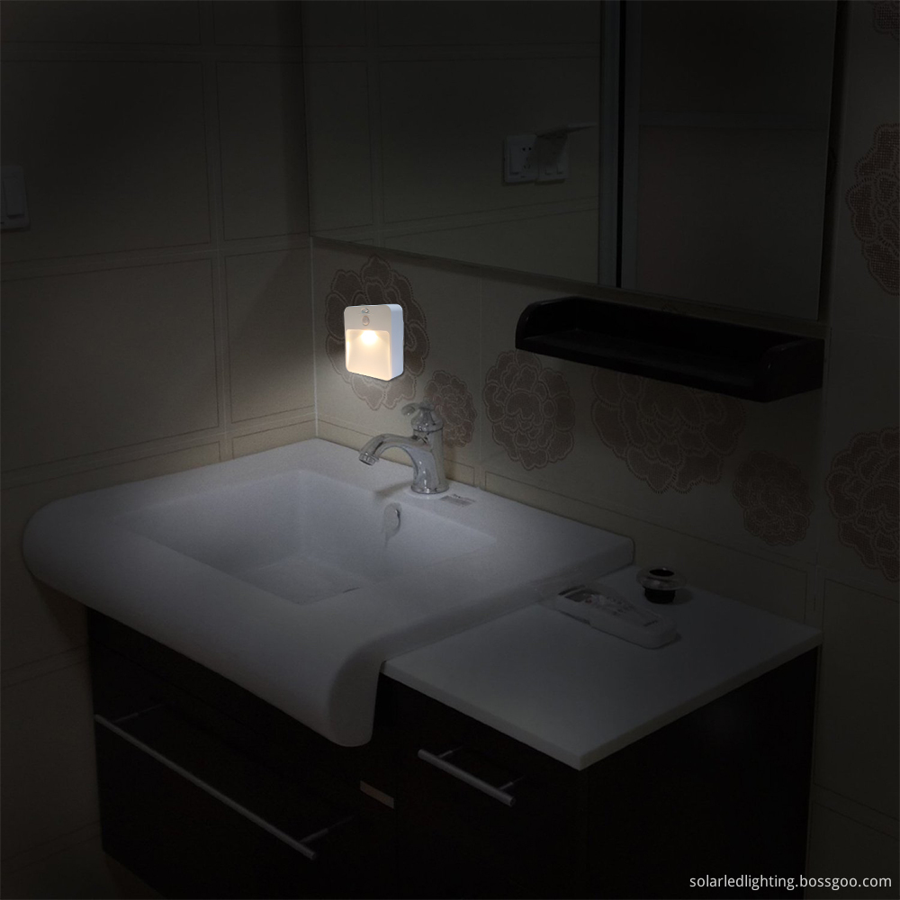 motion sensor bathroom night light