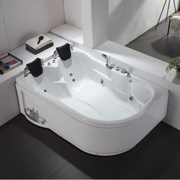 Whirlpool-Massagebadewanne aus Acryl für zwei Personen