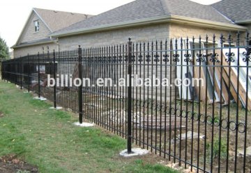 iron fence panels