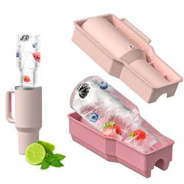 Stanley Cup Silicone Ice Tray with Cover