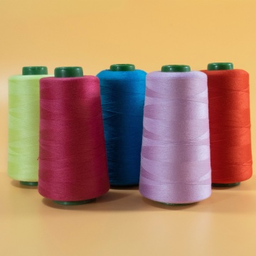 Polyester Sewing Threads for Overlock Machines: Perfect for Quilting and General Sewing