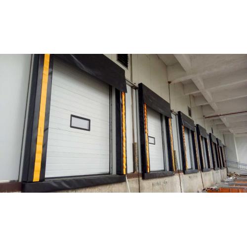 Industry aluminum alloy sectional door