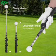 Portable Retractable Golf Swing Stick