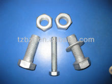 hot dip galvanized bolts nuts
