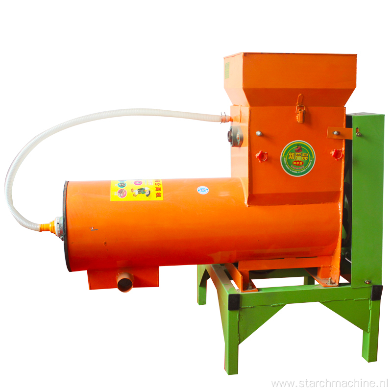 modified starch making extrusion extruder machine
