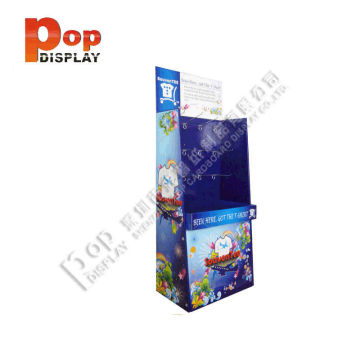 Custom Hook Display Stands , Foldable Clothing Display Stands