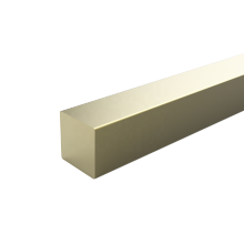 Square Aluminum Tile Rod Window Blinds Venetian Components