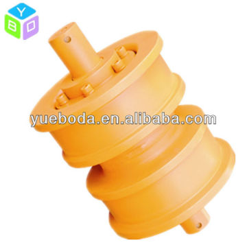 Bulldozer D8L D8N D8R D8T double flange track roller,lower roller double flange,double flange bottom roller 9W8706