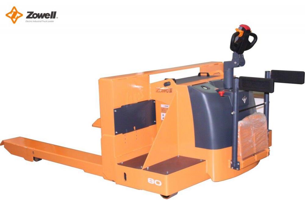 Hot Sale Electric Paper Roll Pallet Truck