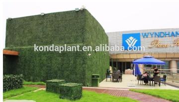 Customized size plastic hedge artificial boxwood hedge artificial green hedge artificial boxwood hedge artificial fence