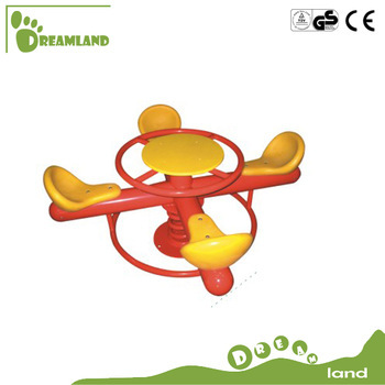 kids fun 4-way teeter totter