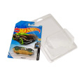 Costume clamshell hot wheels blister pacote protetor