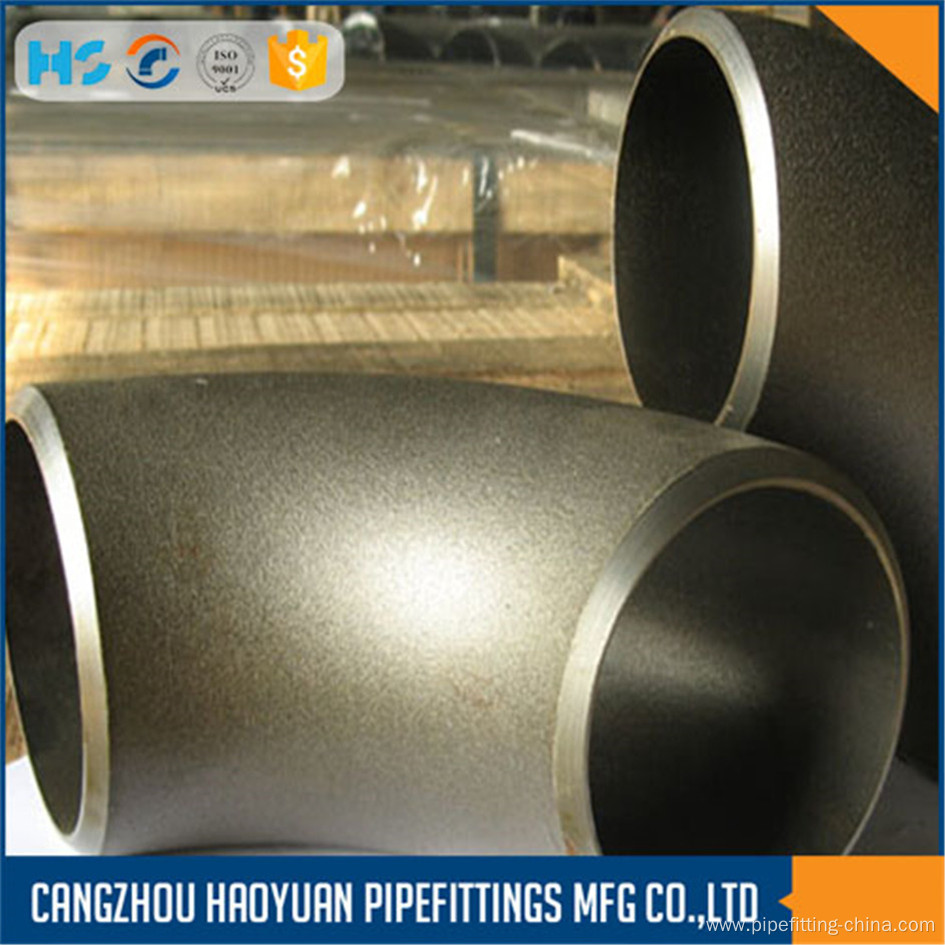 Carbon Steel Long Radius Butt Welding Seamless Elbow