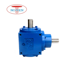 Two Outputs Big Torque 137.51N.m Cubic Bevel Gearbox