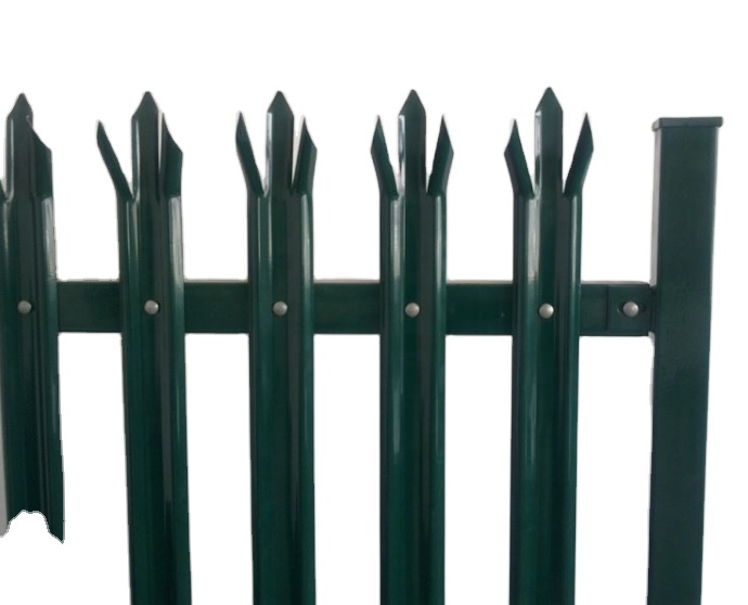 Anti Corrosion Palisade Fence