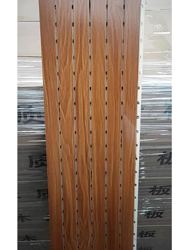 Wood plastic board