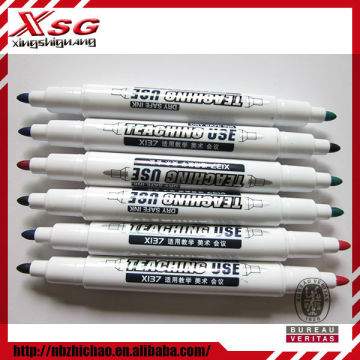 Drawing Marker Pen Double-End Whiteboard Marker